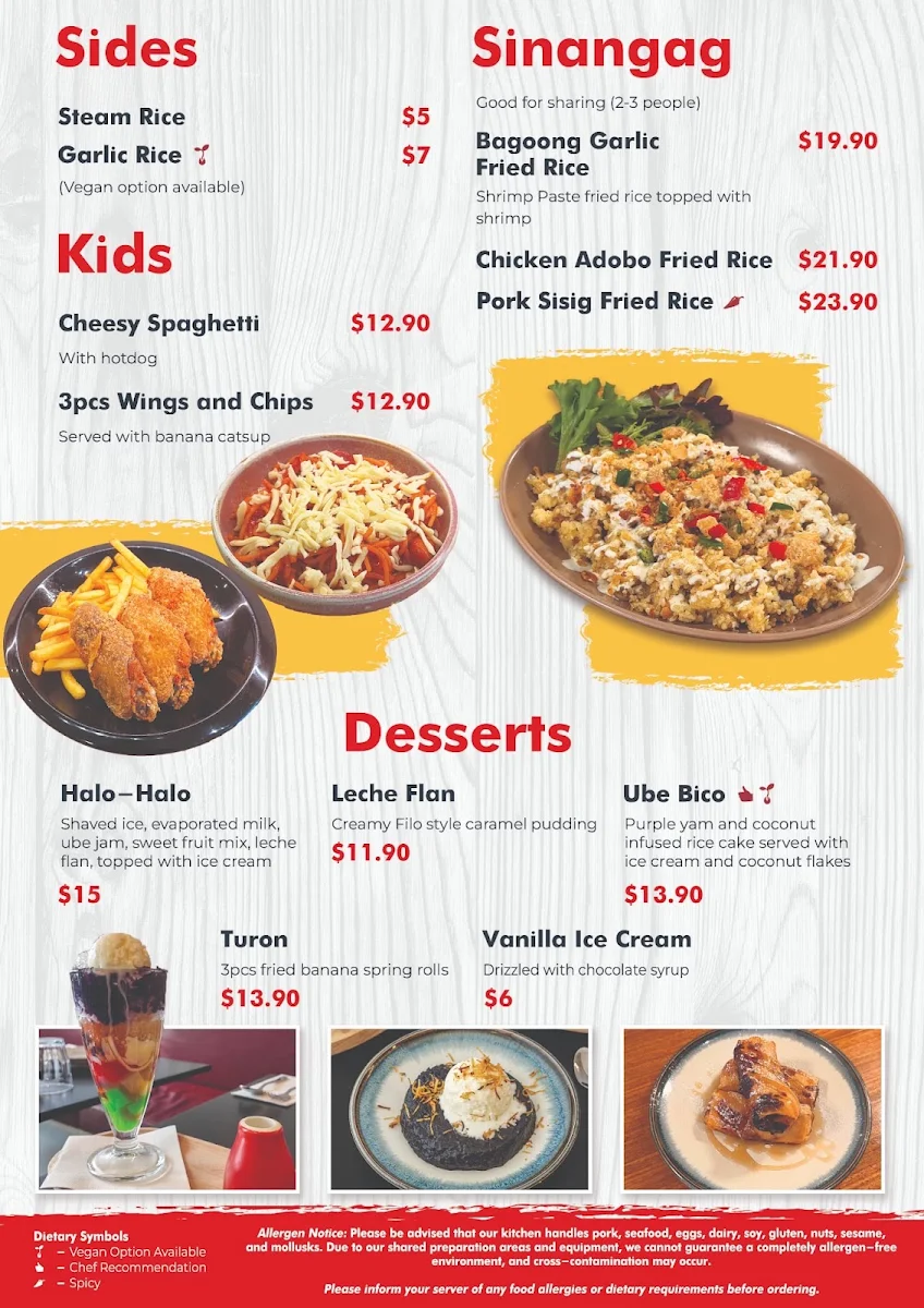 Menu photo 1