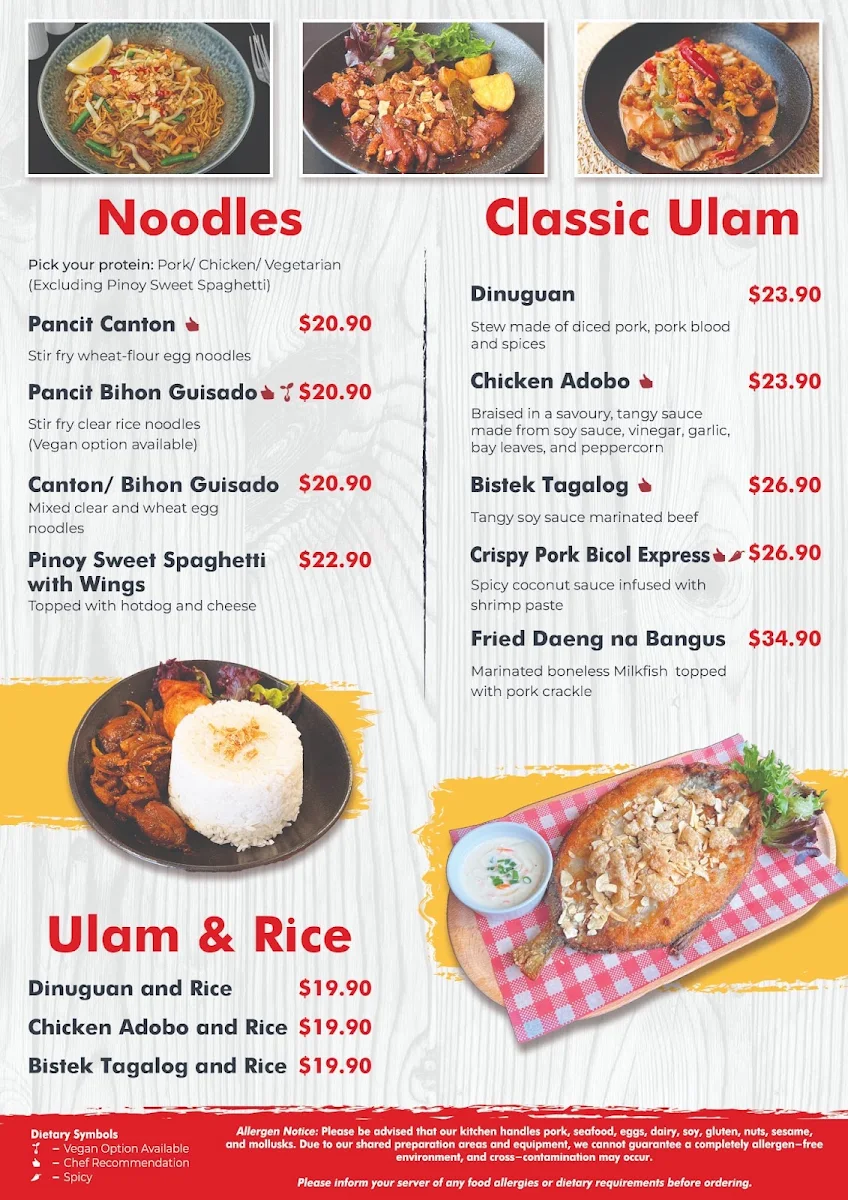 Menu photo 2