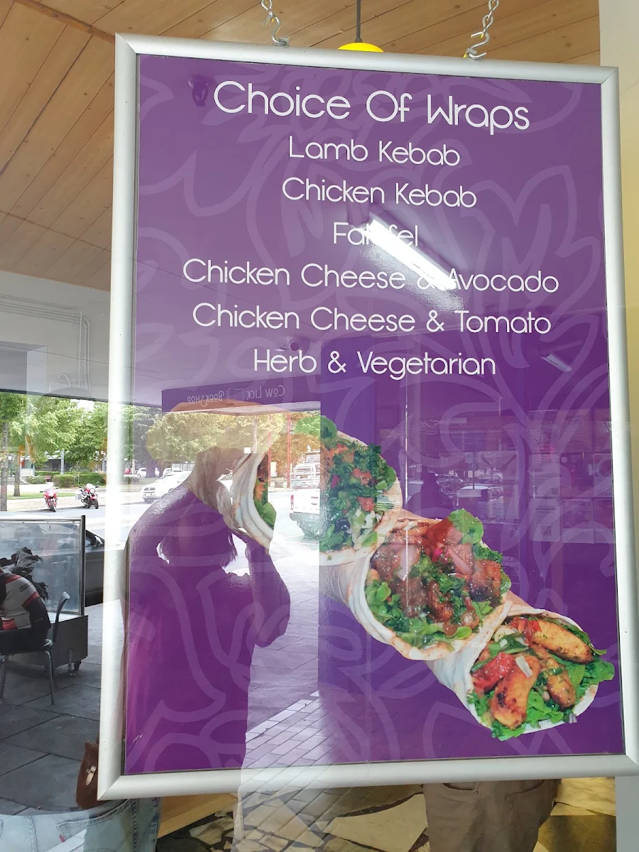 Menu, Future bakery