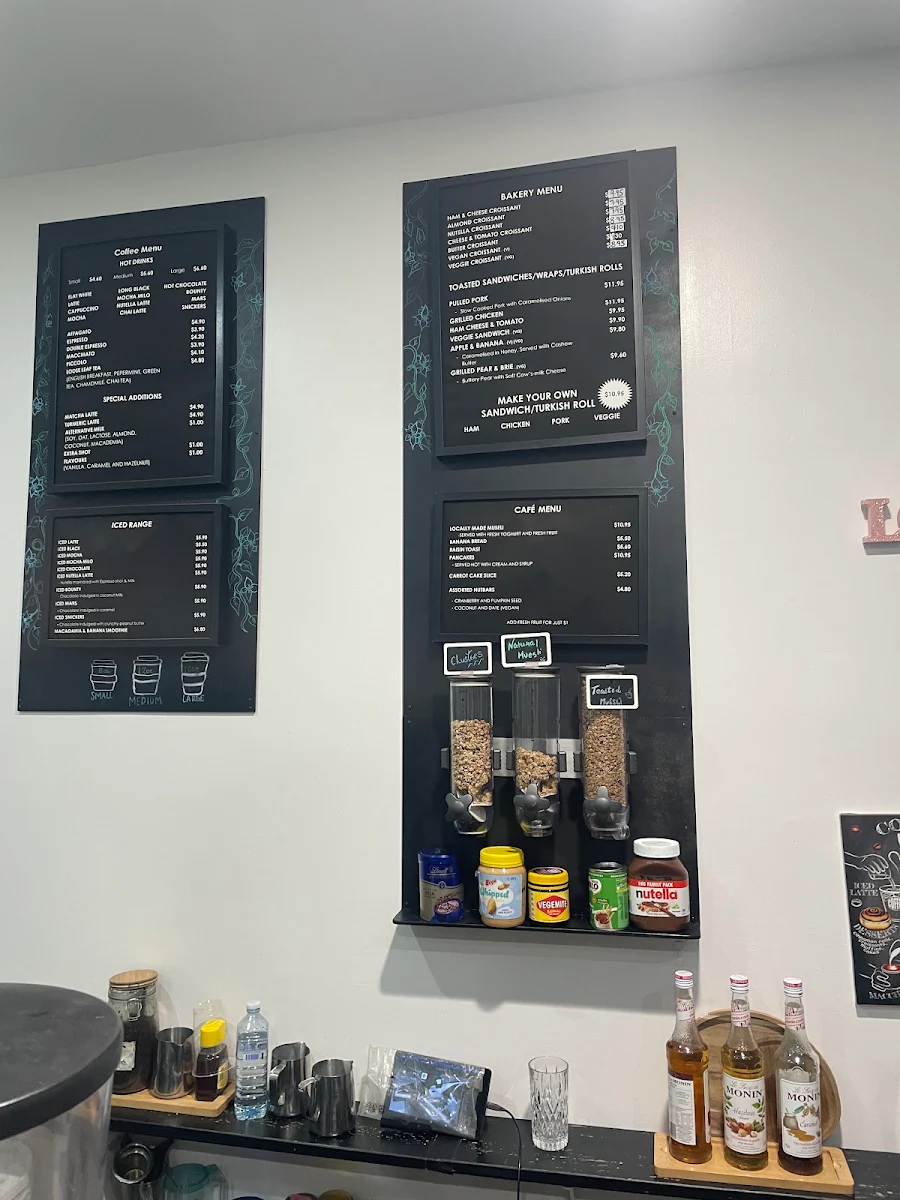Menu photo 1