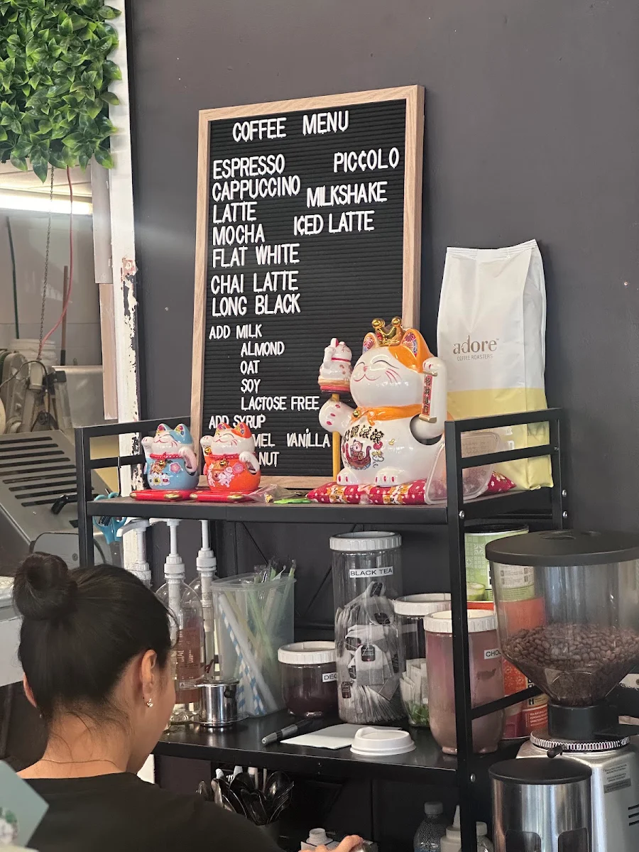 Menu, Harvest Bakehouse Cafe