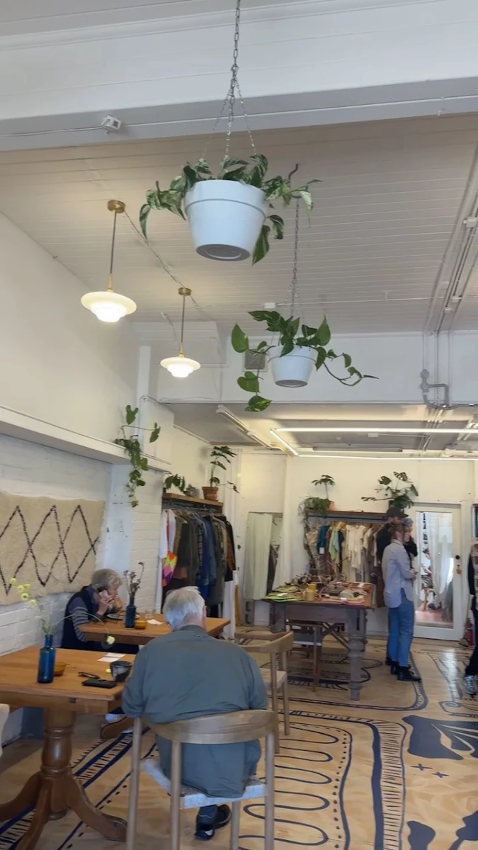 Vibe, Shop Butter Cafe