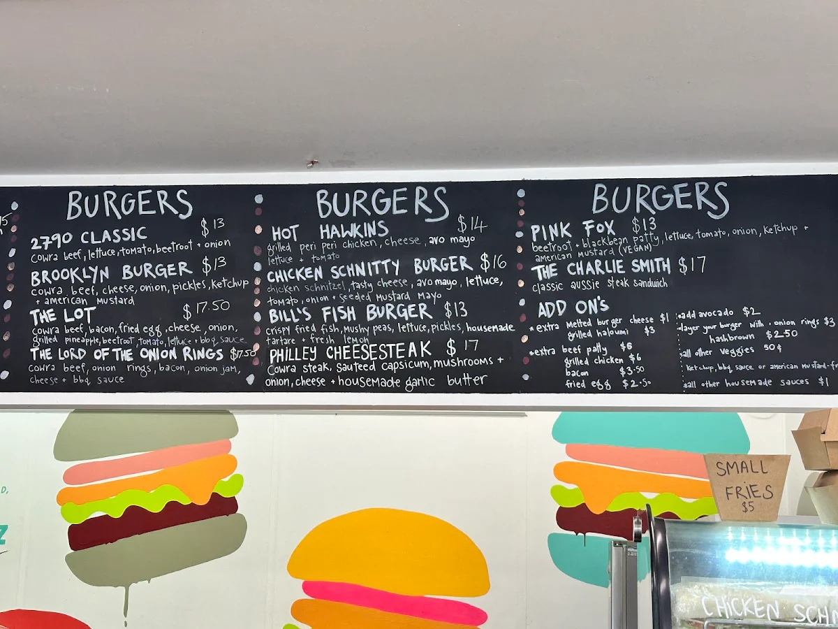 Menu photo 1