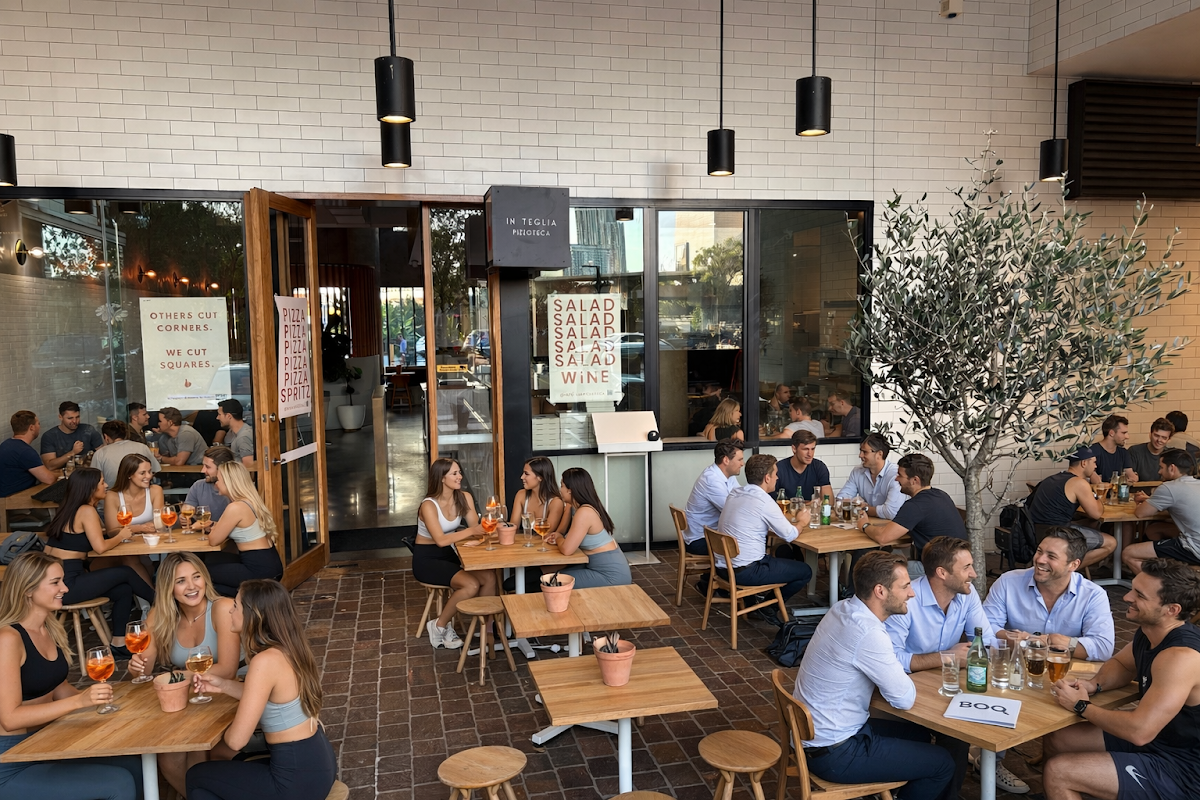 Vibe, PIZZOTECA
