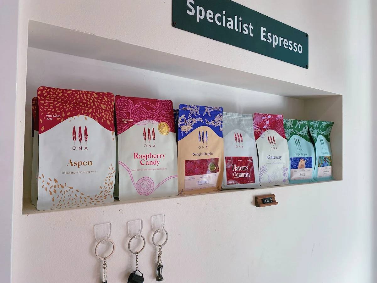 Menu, The Gold Coast Coffee School