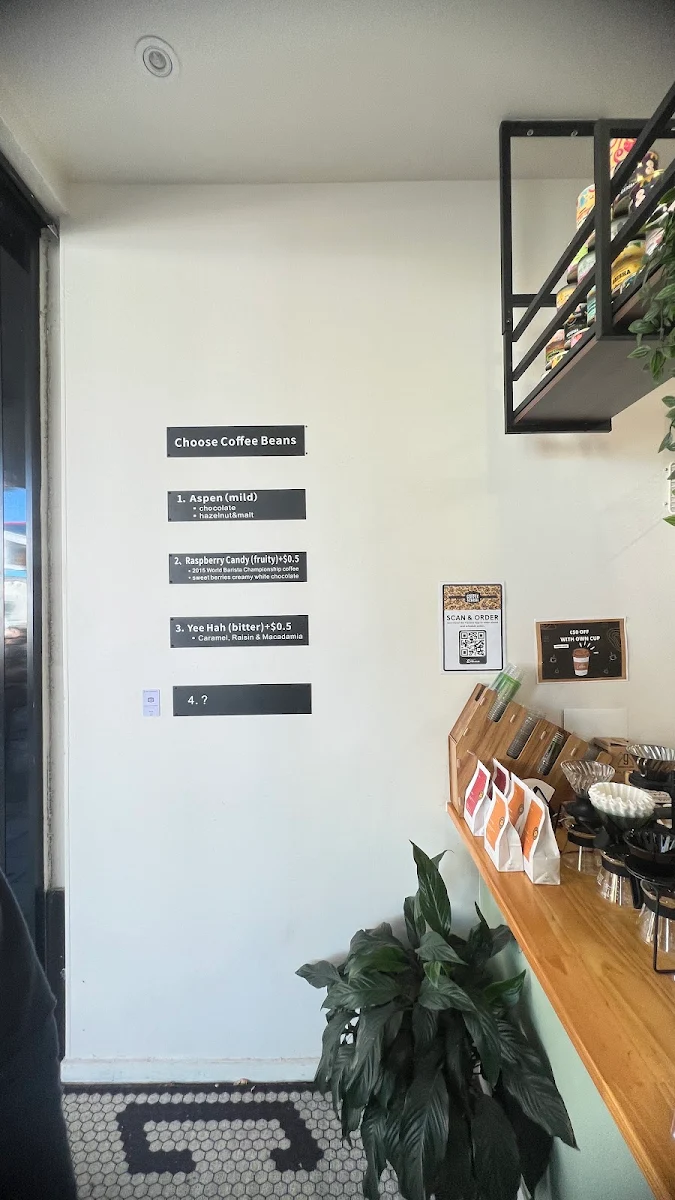 Menu, The Gold Coast Coffee School