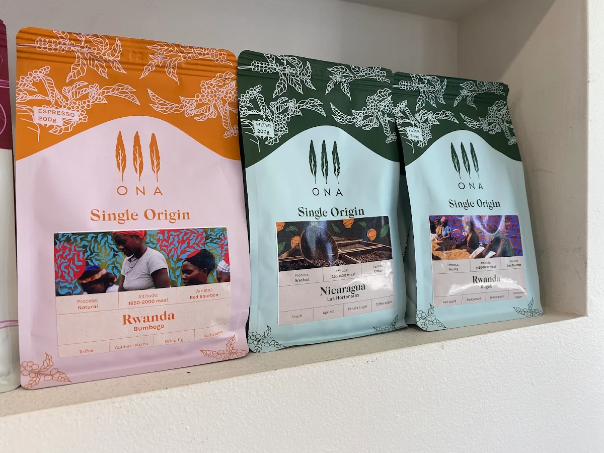 Menu, The Gold Coast Coffee School