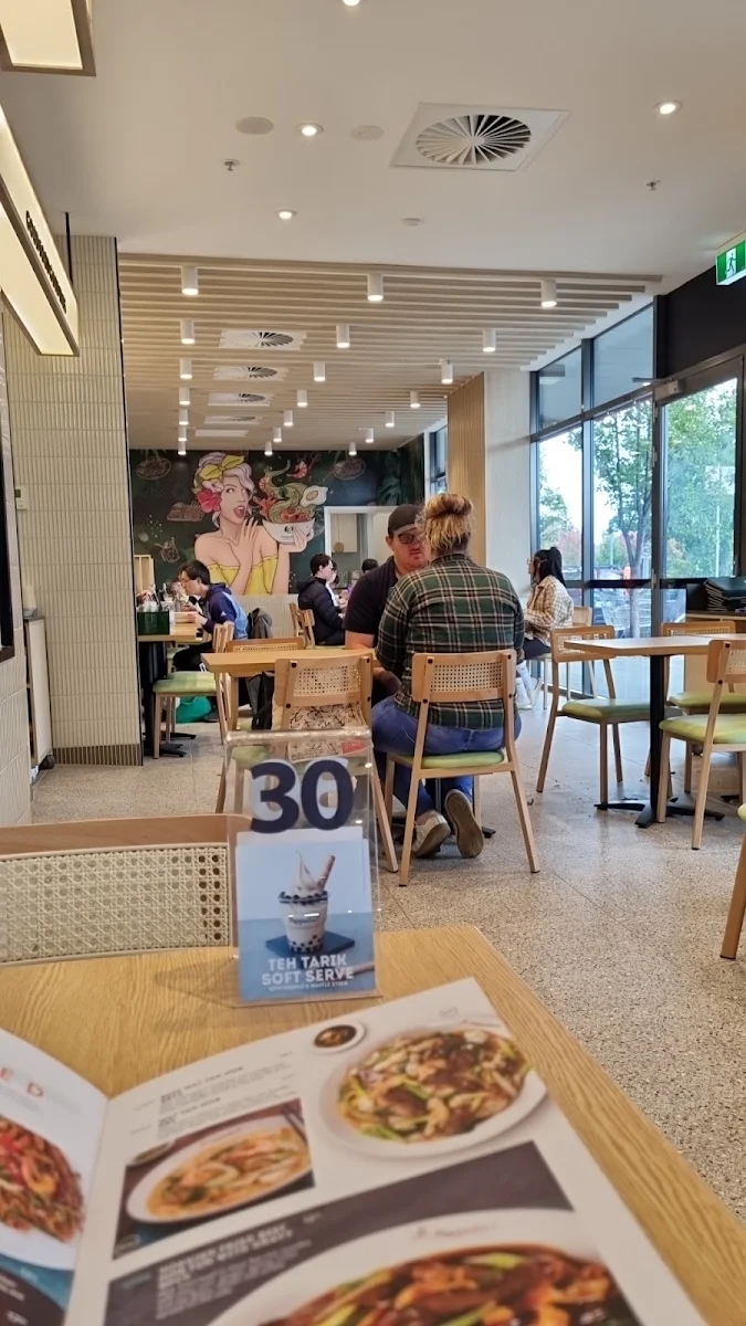 Vibe, PappaRich Gungahlin