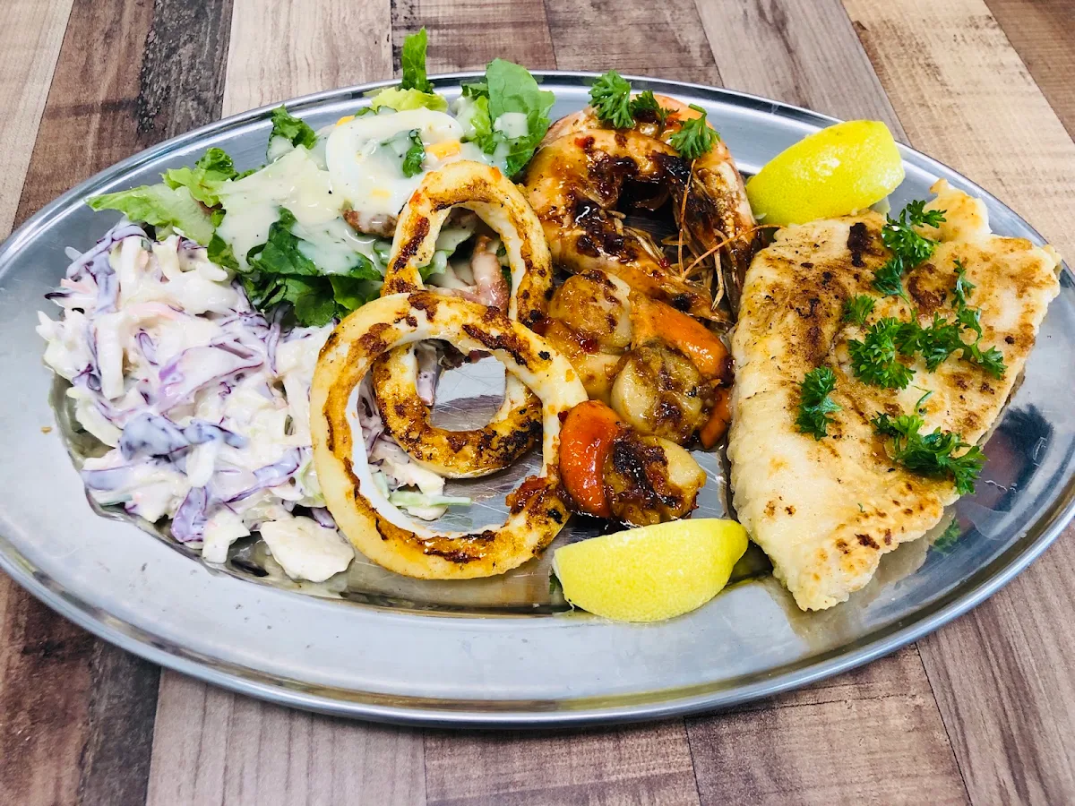 Food & drink, Fish Art - Fresh and Cooked Seafood