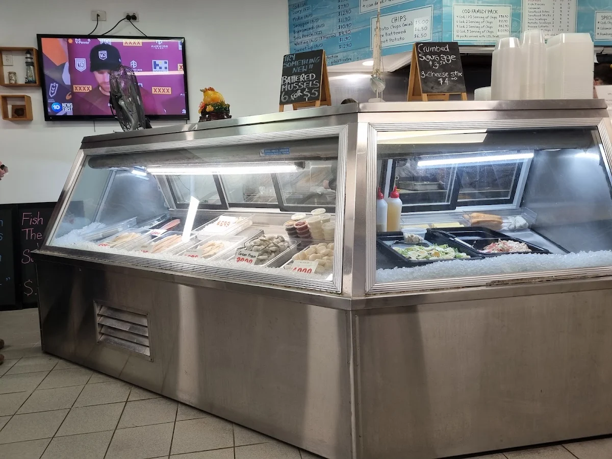 Fish Art - Fresh and Cooked Seafood cover