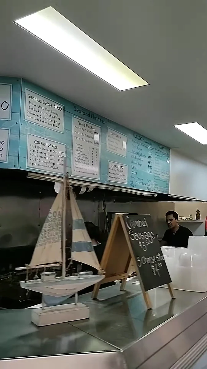 Vibe, Fish Art - Fresh and Cooked Seafood