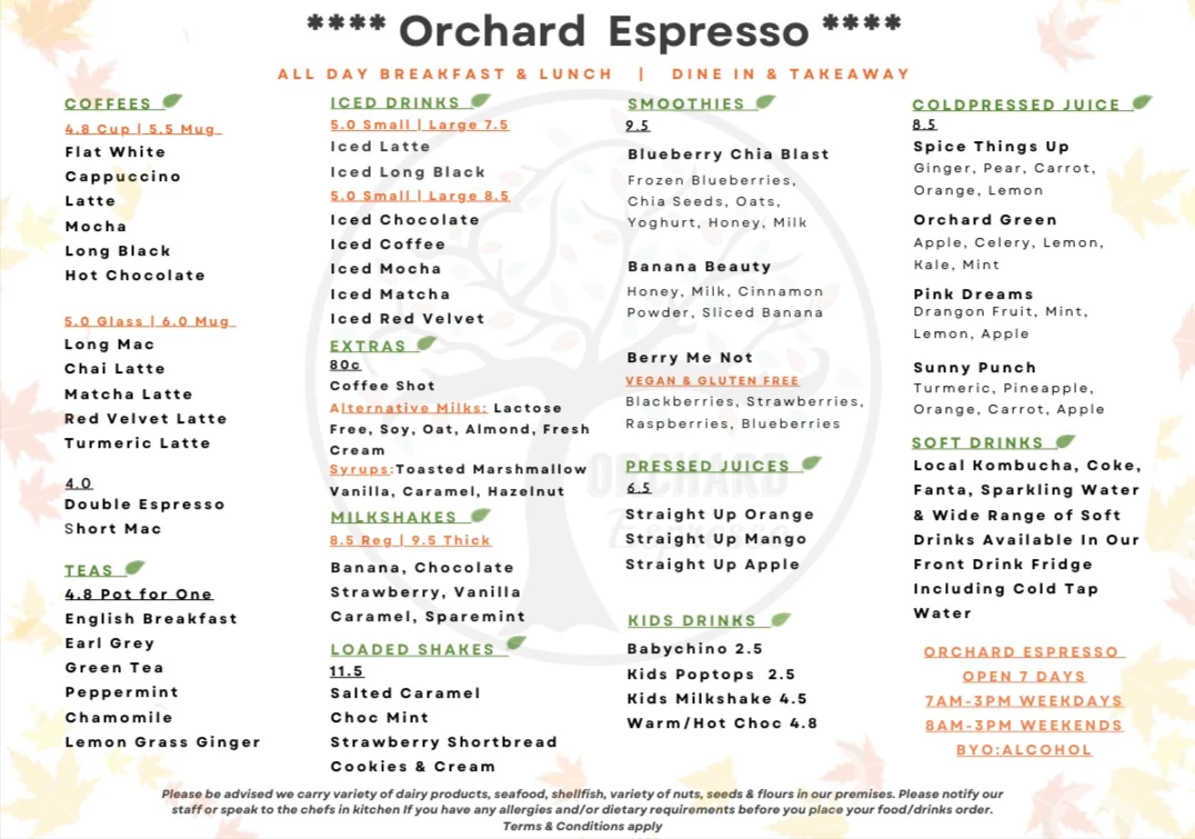 Menu photo 1