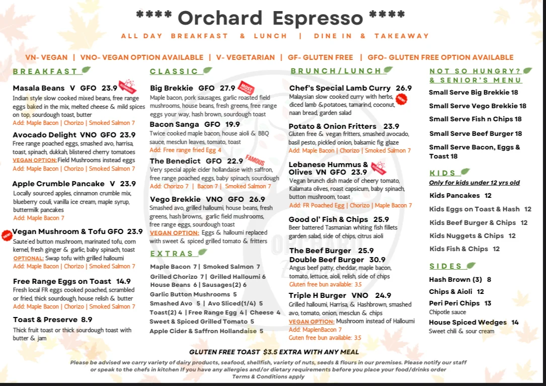Menu photo 2