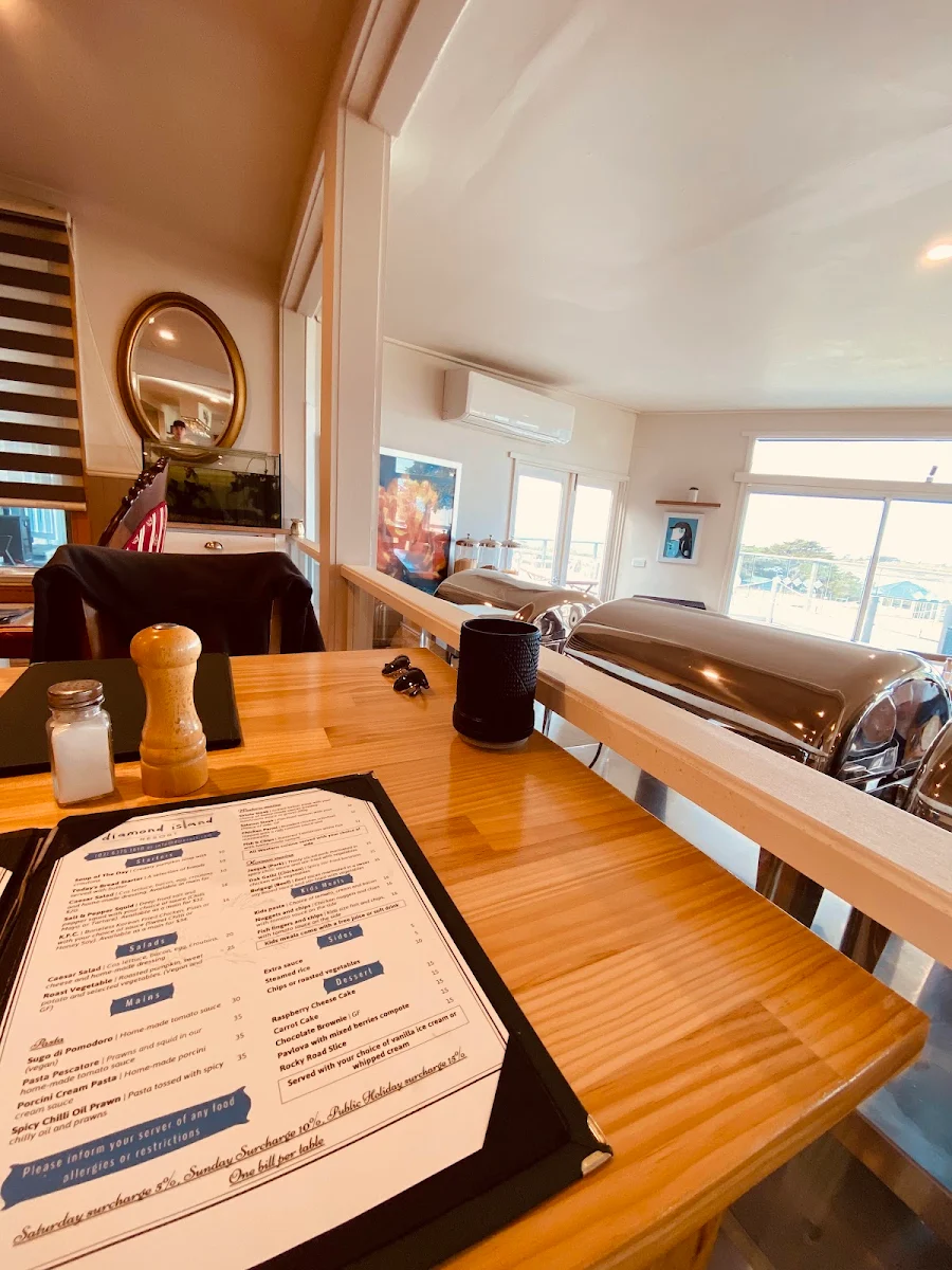 Menu, Harmony Restaurant