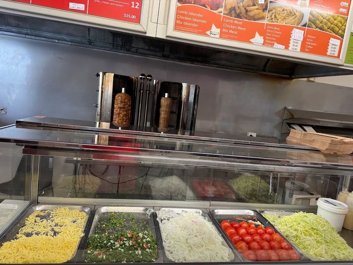 Menu, King of Kebabs