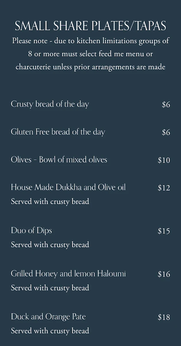 Menu, Everything's Better With Wine