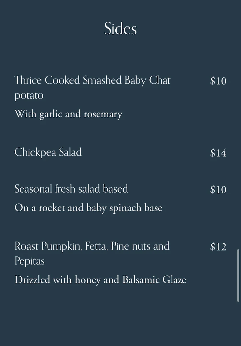 Menu, Everything's Better With Wine
