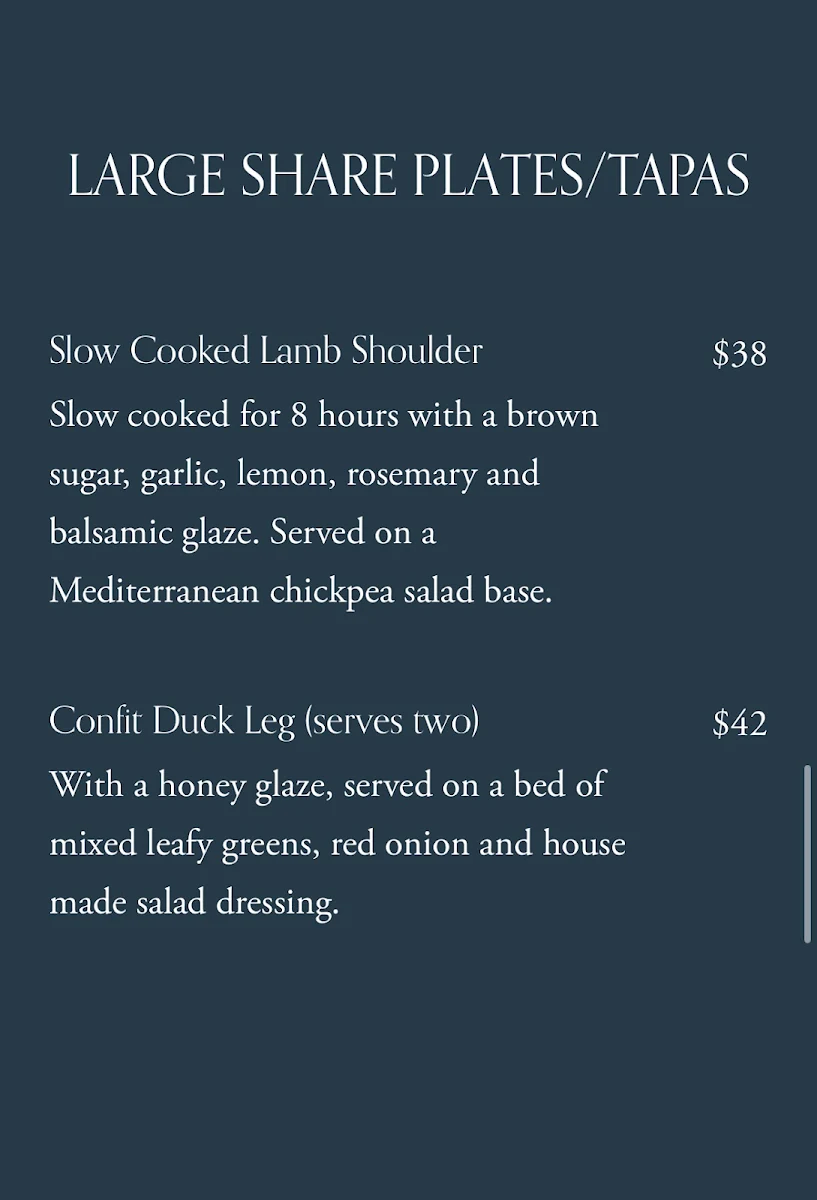 Menu, Everything's Better With Wine