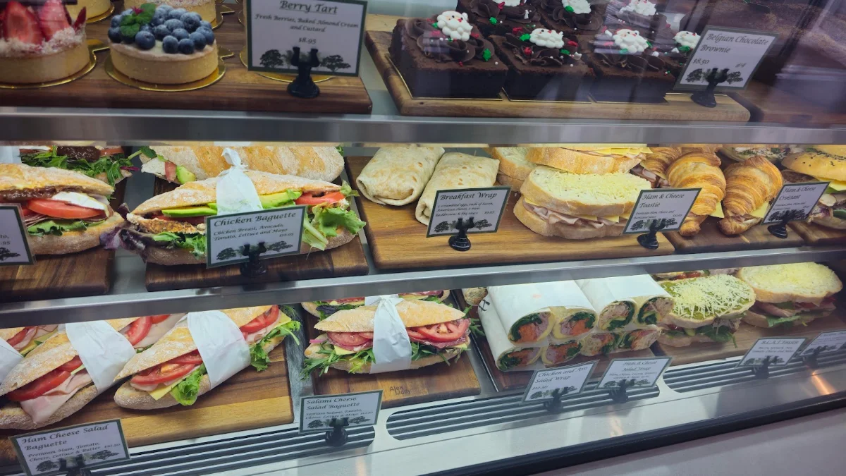 Menu, Forest Glen Artisan Cafe