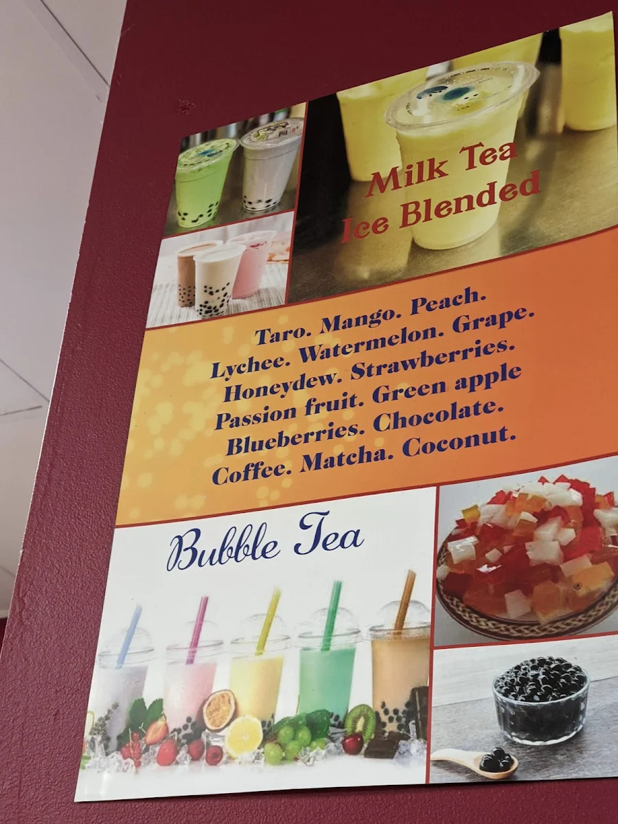 Menu, Pho Huong Viet Saigon