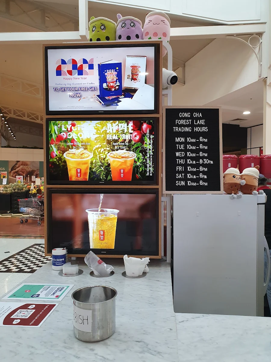 Vibe, Gong Cha Forest Lake