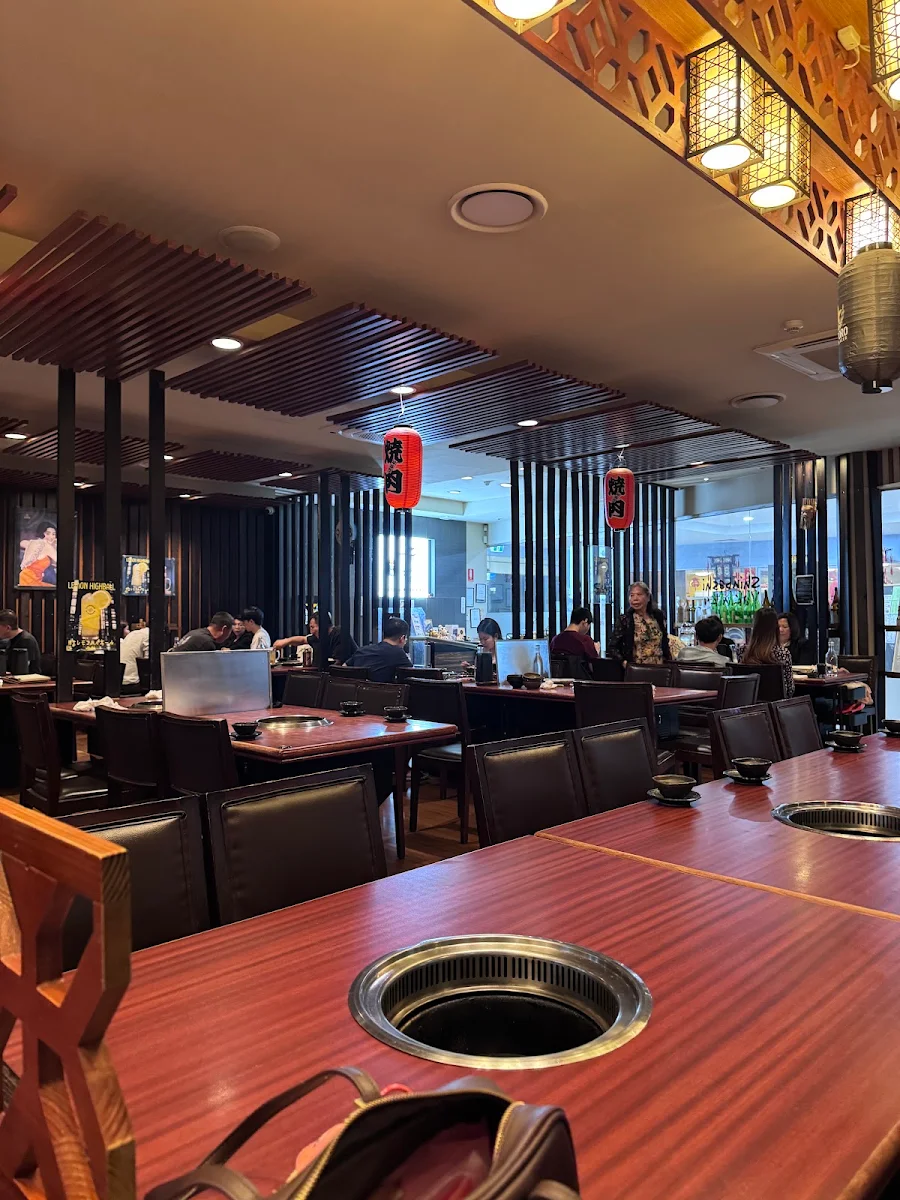 Shinbashi Yakiniku cover