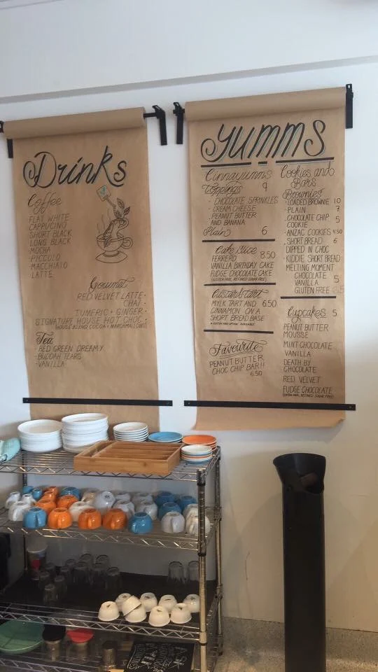 Menu, Veganyumm