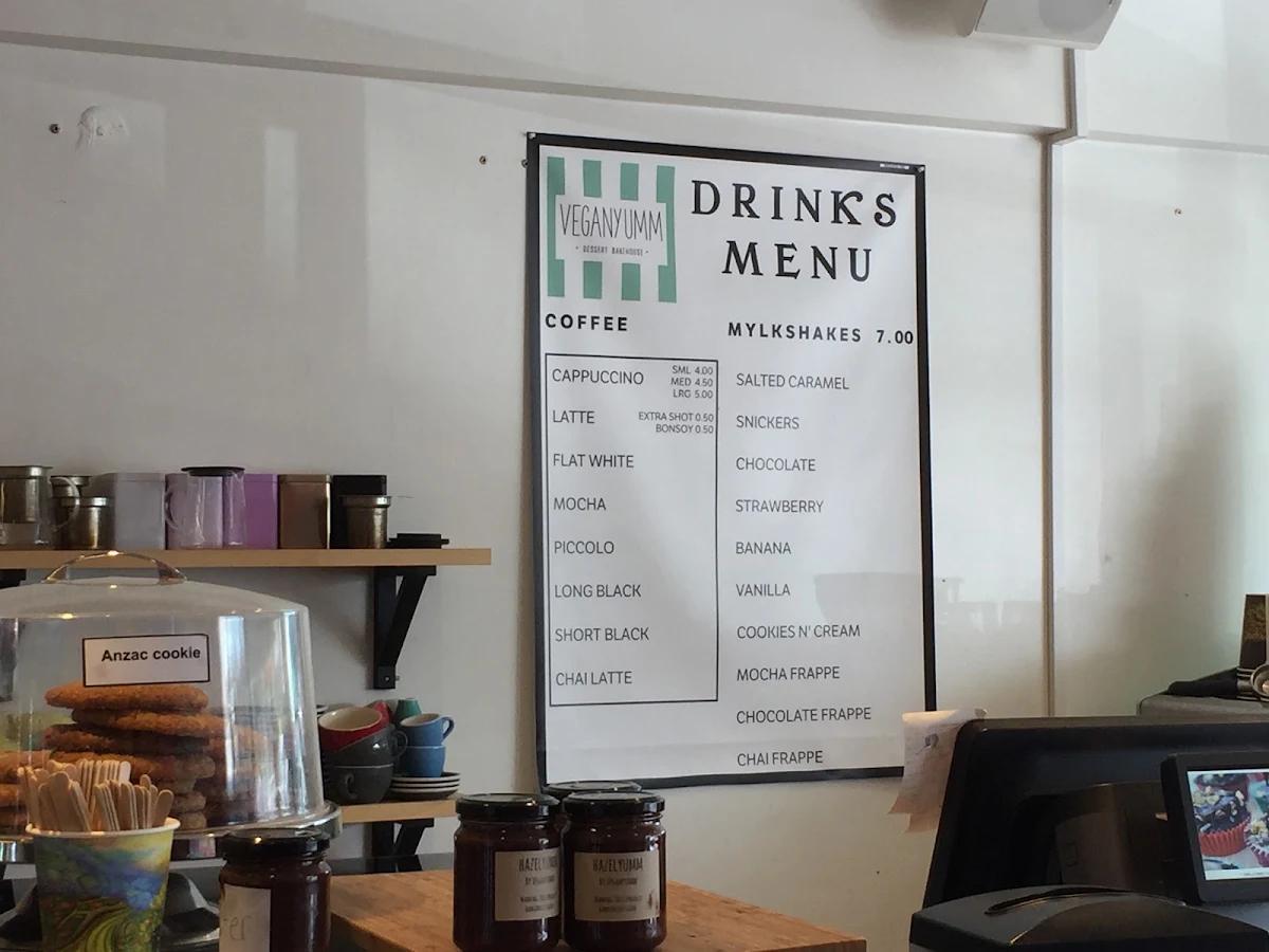 Menu, Veganyumm