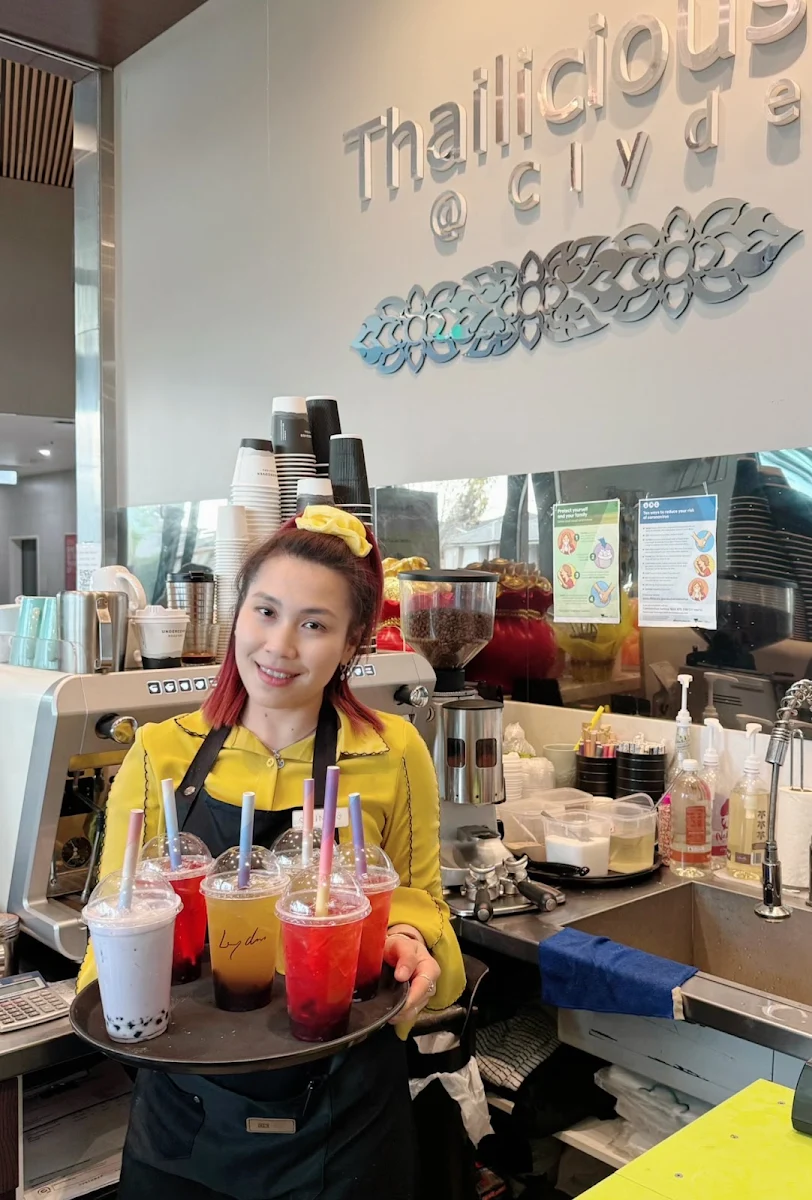 Vibe, Thailicious at Clyde
