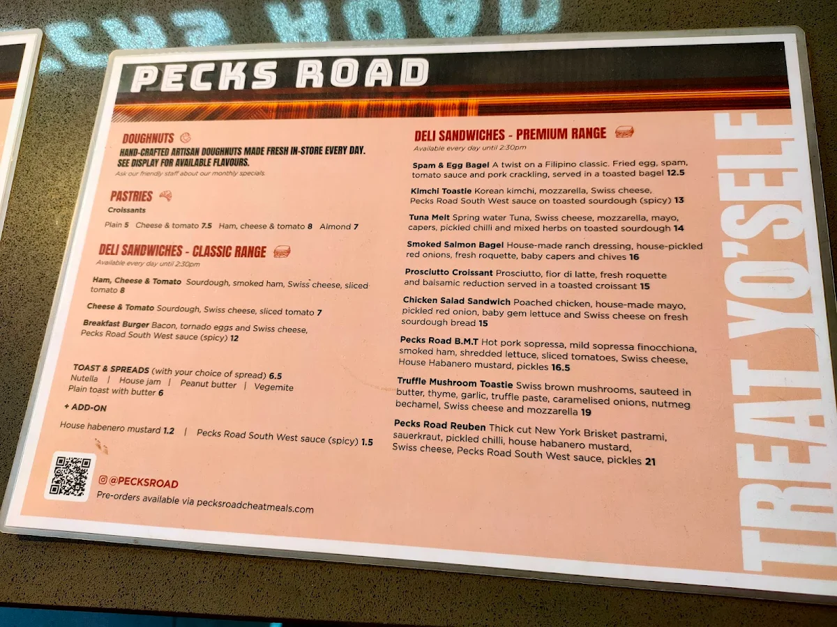 Menu, Pecks Road, Caroline Springs