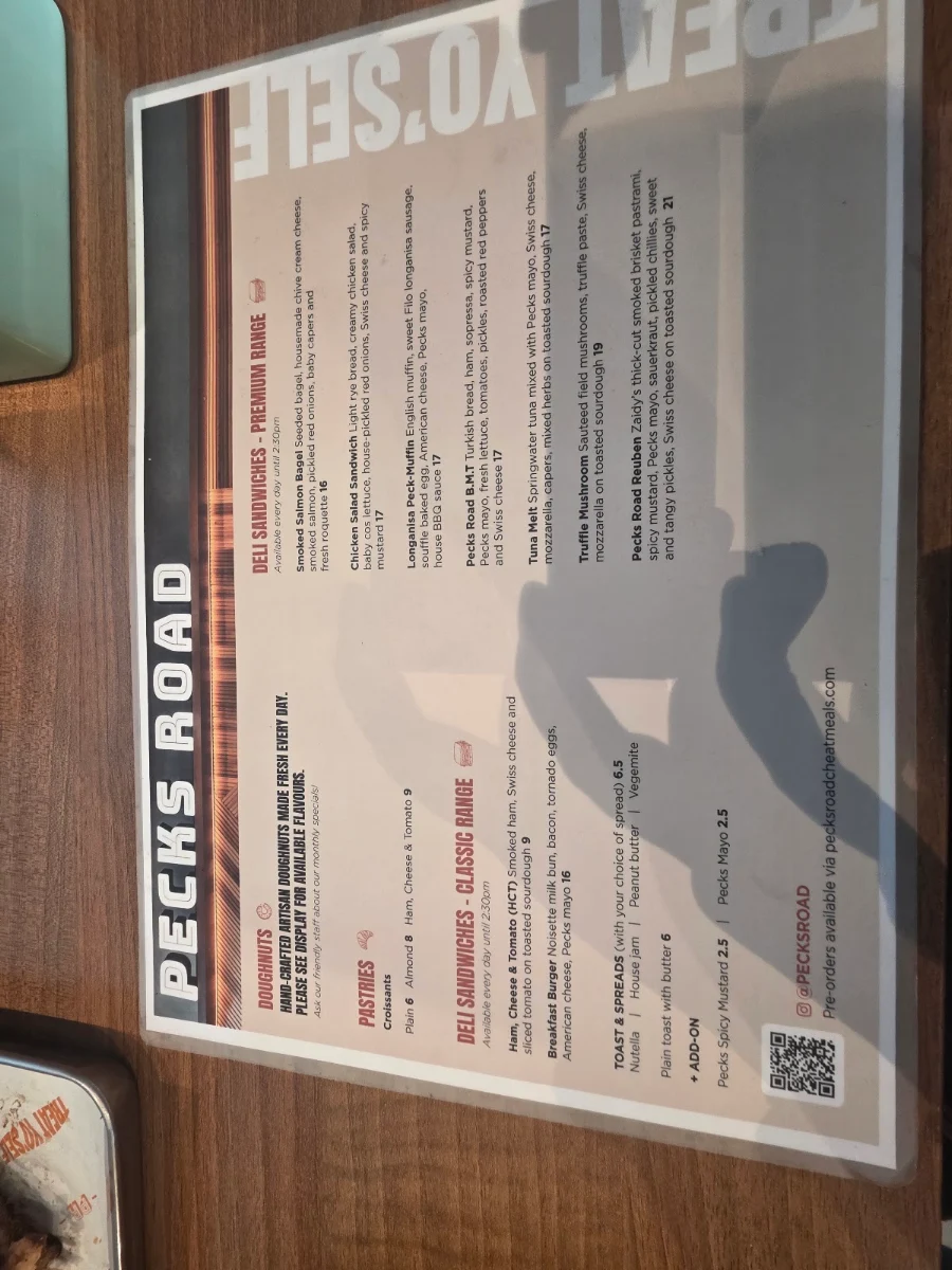 Menu, Pecks Road, Caroline Springs