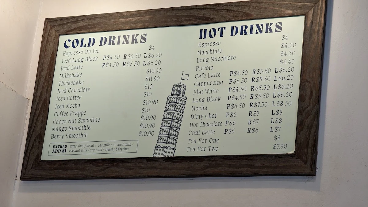 Menu, St Louis House Of Fine Ice Cream & Dessert
