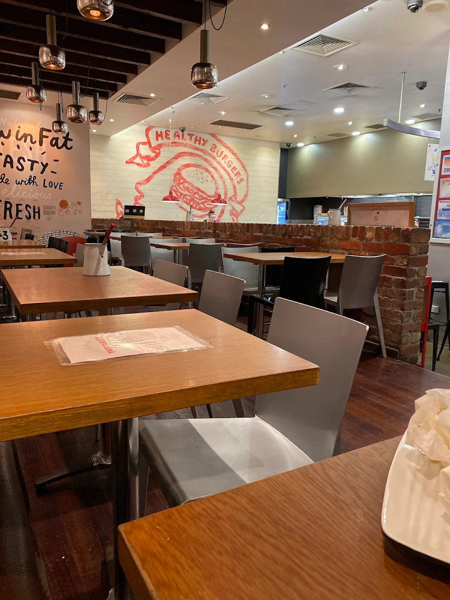 Vibe, Grill'd Burgers - Robina