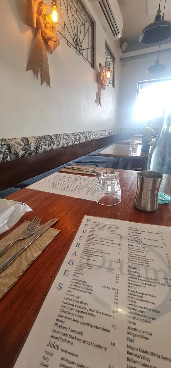 Menu, Ortem