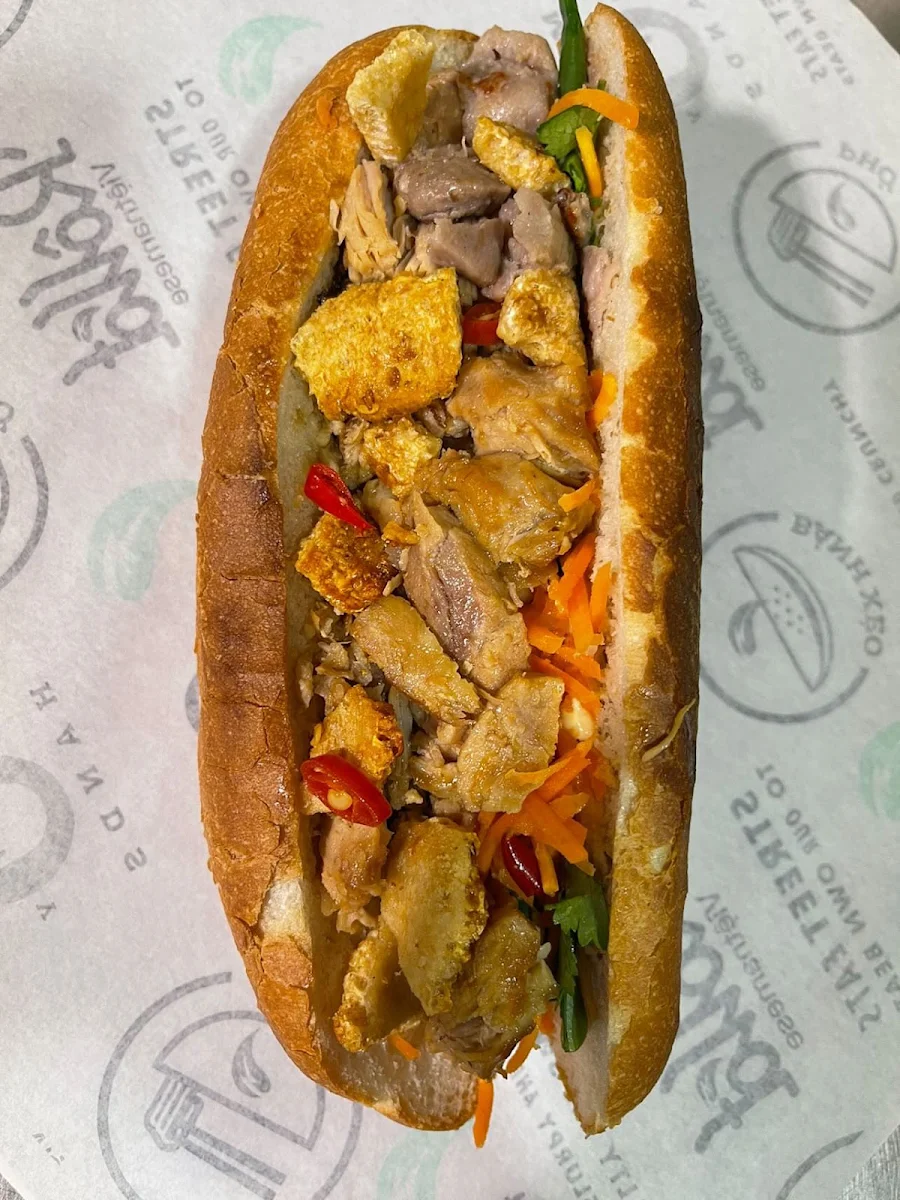 Food & drink, Roll'd St Leonards