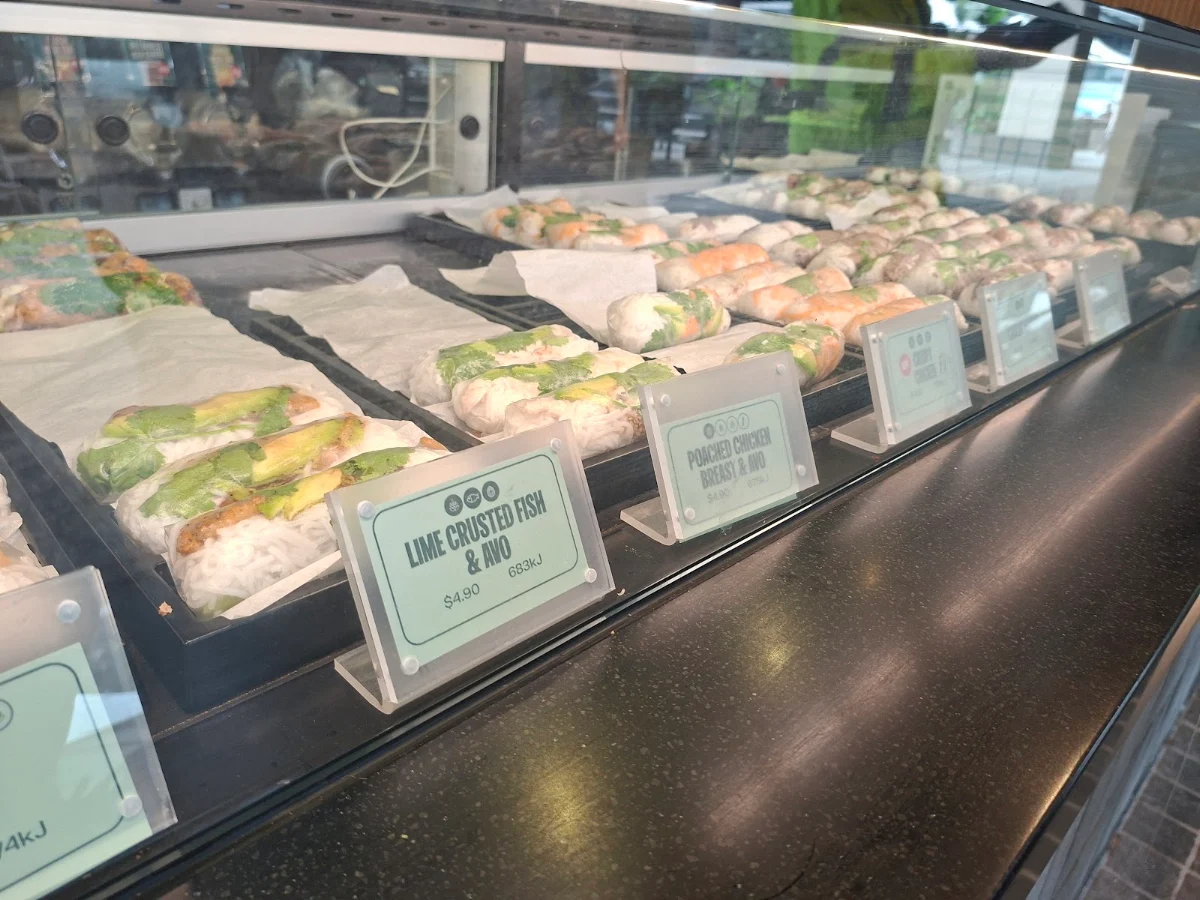 Menu, Roll'd St Leonards