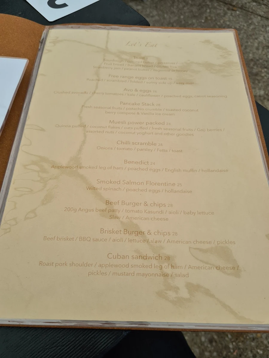 Menu, Pelikan Société