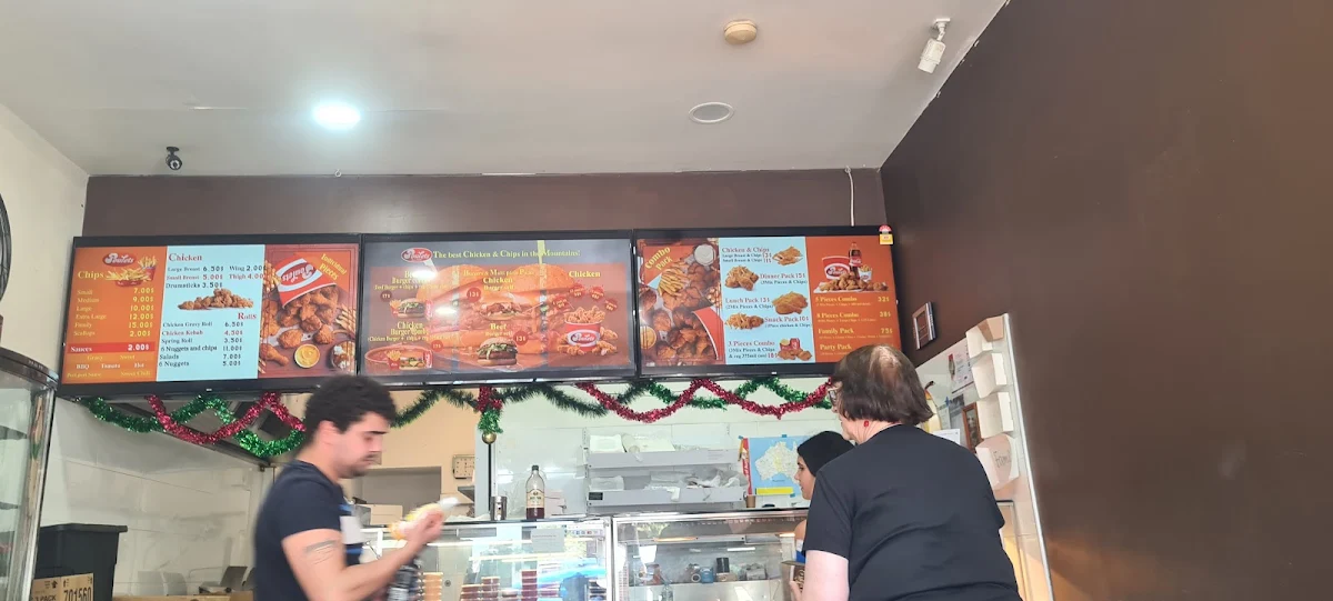 Menu, Poulets Chicken Express | Fine Dining Restaurant Katoomba