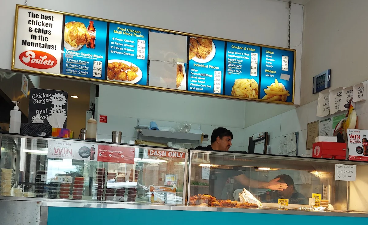 Vibe, Poulets Chicken Express | Fine Dining Restaurant Katoomba