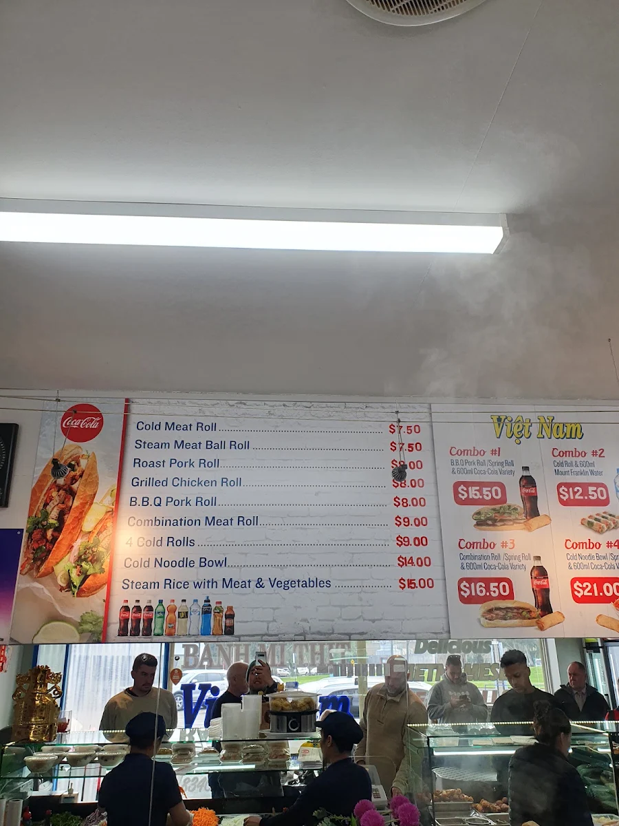 Menu, Banh Mi Thit Vietnam