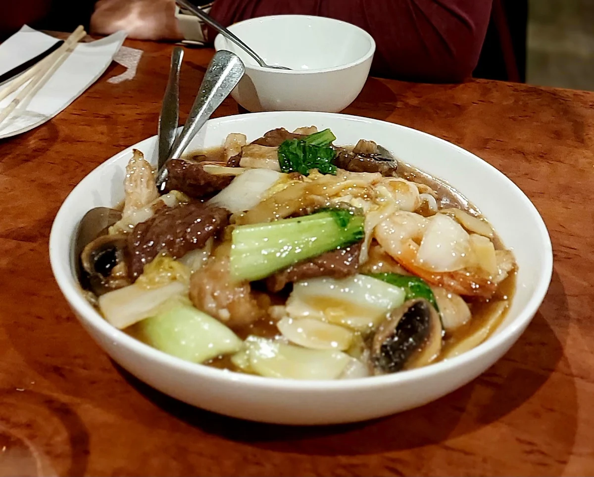 Food & drink, Paul's Asian Affair