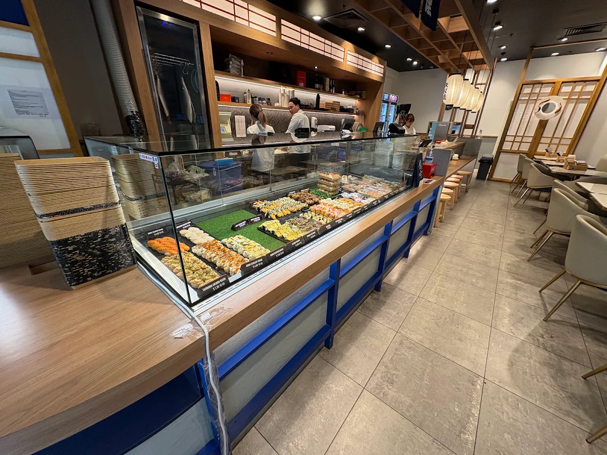Vibe, Sushi Gin