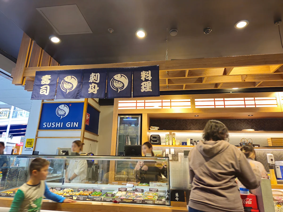 Vibe, Sushi Gin
