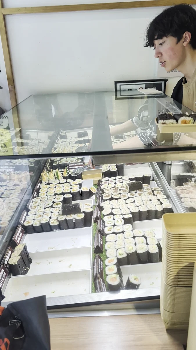 Vibe, Sushi Gin