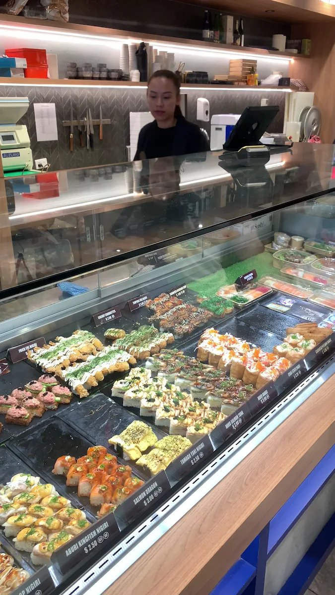 Vibe, Sushi Gin