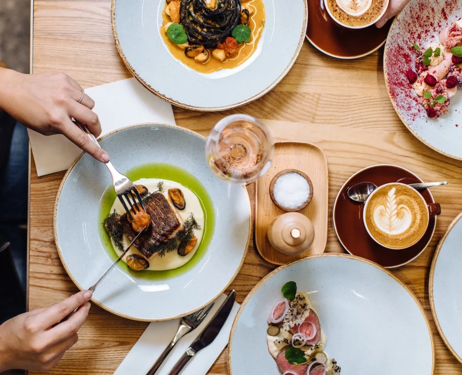 Food & drink, Bacio CUCINA ITALIANA