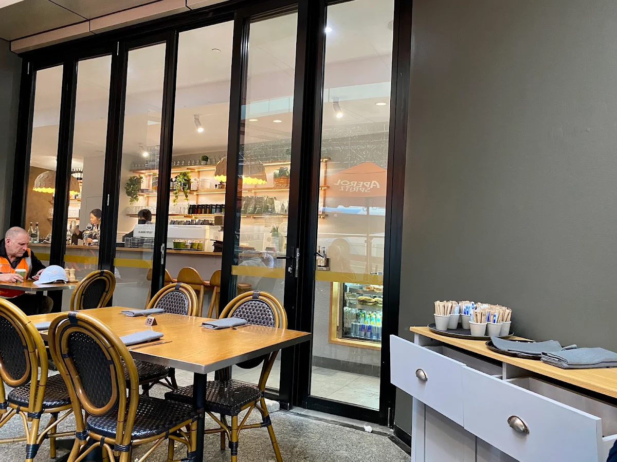 Vibe, Bacio CUCINA ITALIANA