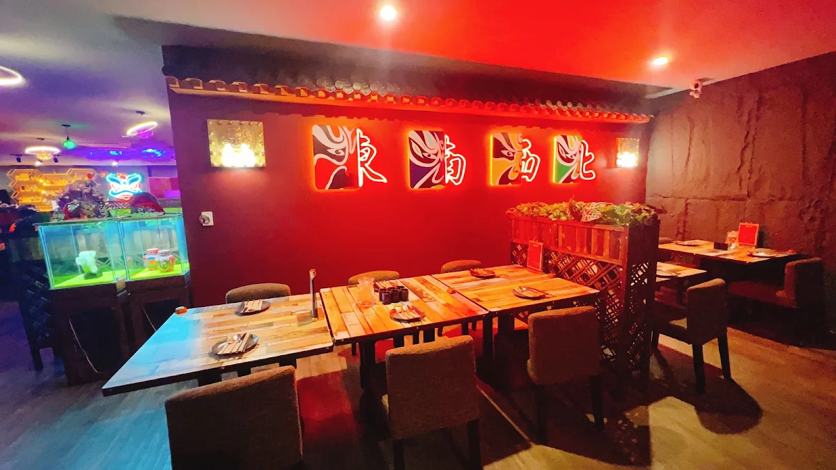 Vibe, Dongsheng restaurant 東昇
