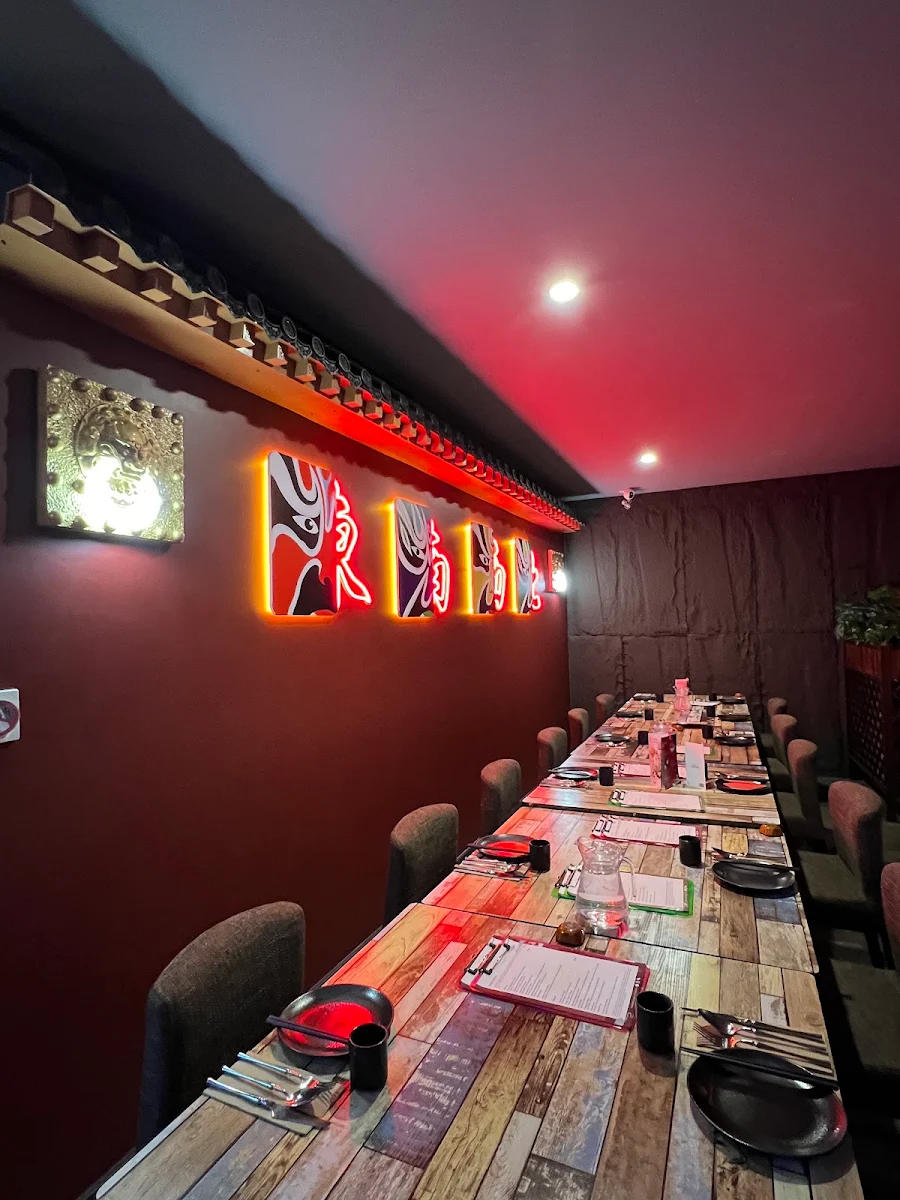 Vibe, Dongsheng restaurant 東昇