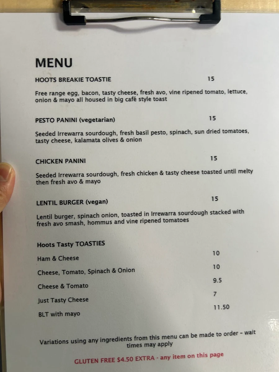Menu photo 1